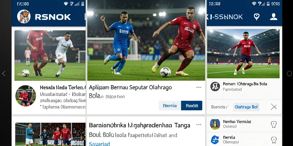 Tampilan antarmuka utama RSNOK yang informatif dan menarik.