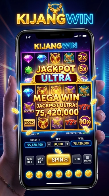 kijangwin tampilan beranda