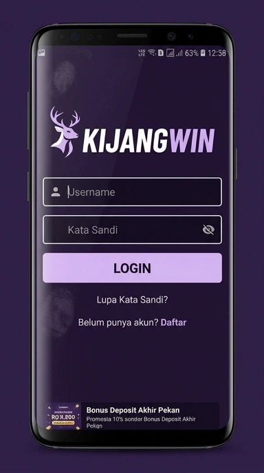 Masuk Akun Kijangwin untuk Pengguna Android